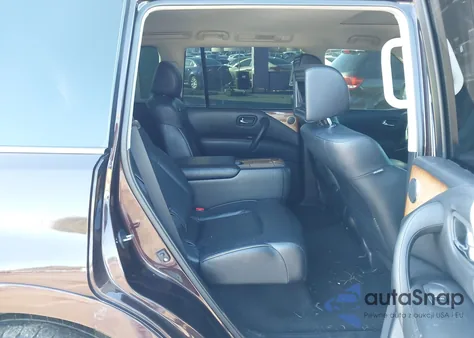 2013 Infiniti Qx56 z USA, uszkodzony, nr VIN JN8AZ2NE0D9041549